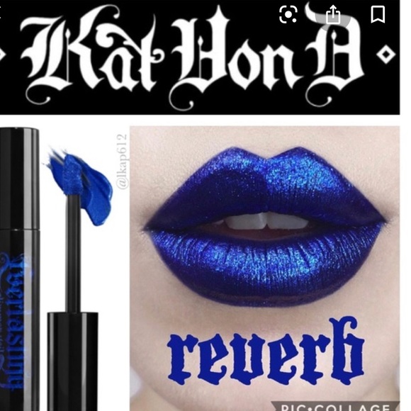 Kat Von D Other - Kat Von D everlasting reverb lipstick